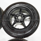 JDM MUGEN RNR Black 15" Wheel Set 